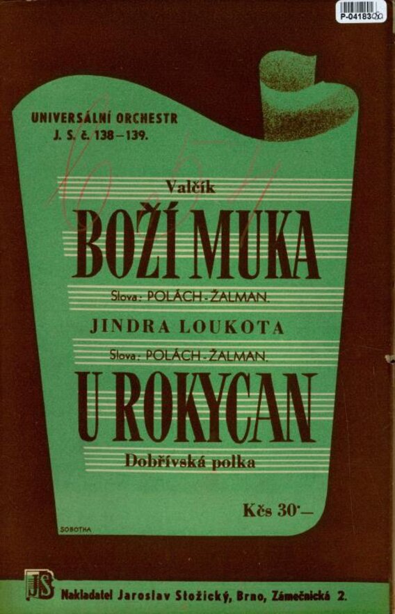 Universální orchestr J.S.č. 138-139