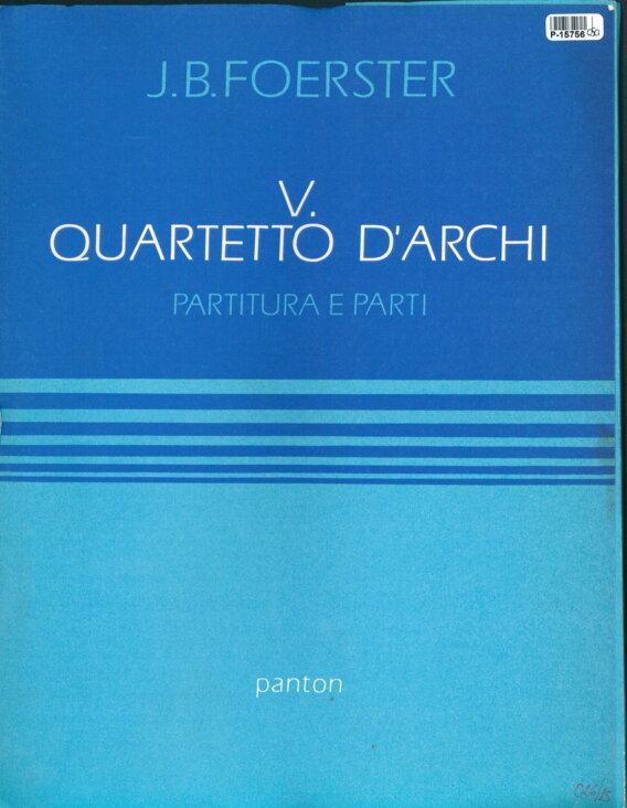 V. Quartetto D'Archi