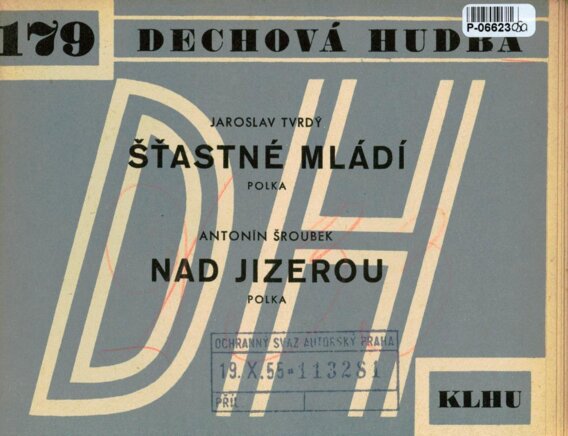 Dechová hudba 179 - Šťastné mládí, Nad Jizerou