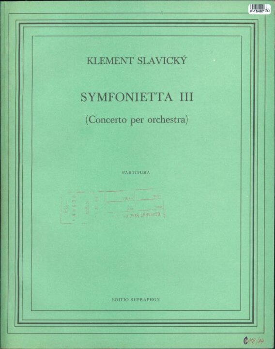 Symfonietta III