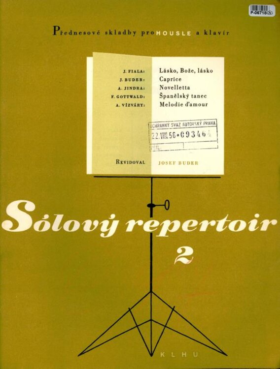 Sólový repertoir 2