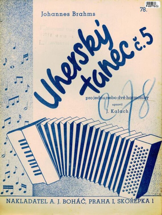 Uherský tanec č. 5