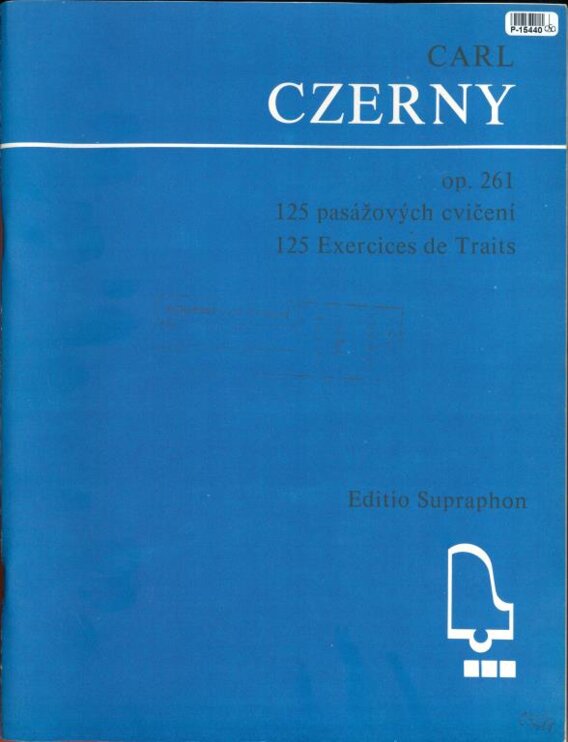 125 Pasážových cvičení