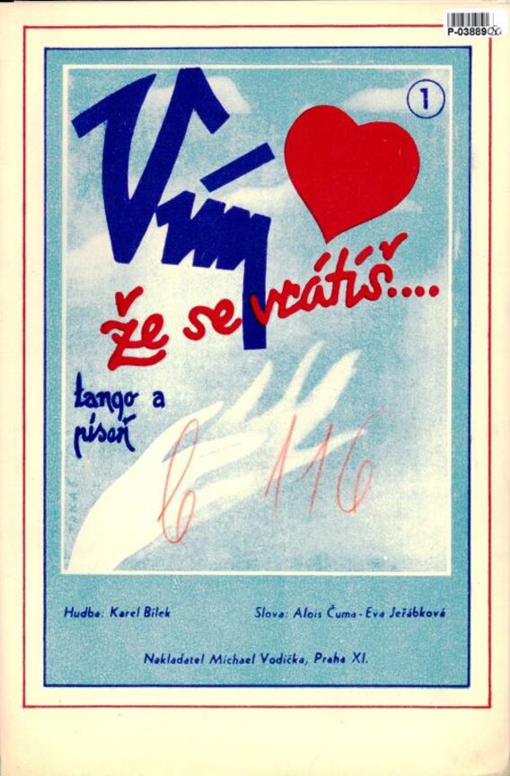 Vím, že se vrátíš