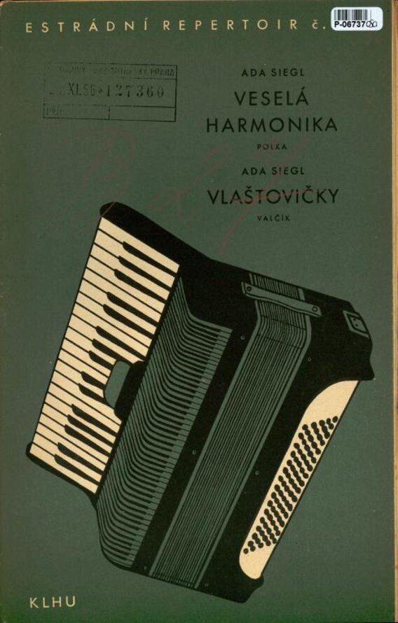 Estrádní repertoir - Veselá harmonika, Vlaštovičky