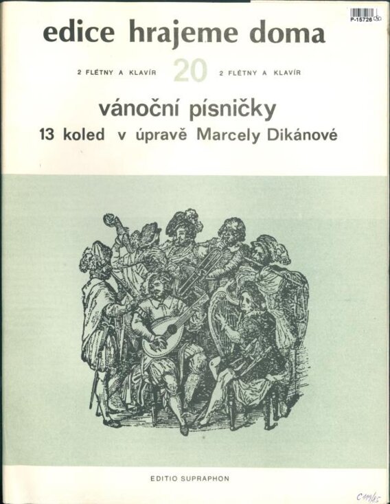 Edice hrajeme doma 20 - Vánoční písničky