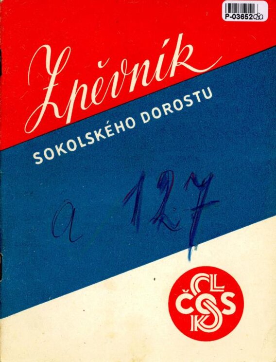 Zpěvník sokolského dorostu