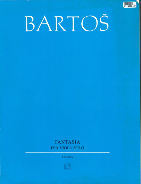 Fantasia per viola solo