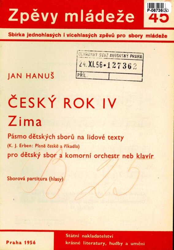 Zpěvy mládeže 45