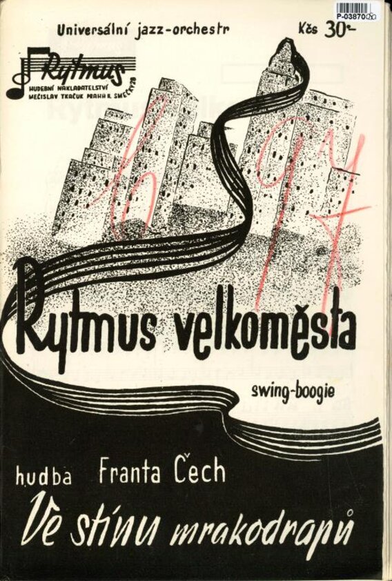 Rytmus velkoměsta, Ve stínu mrakodrapů