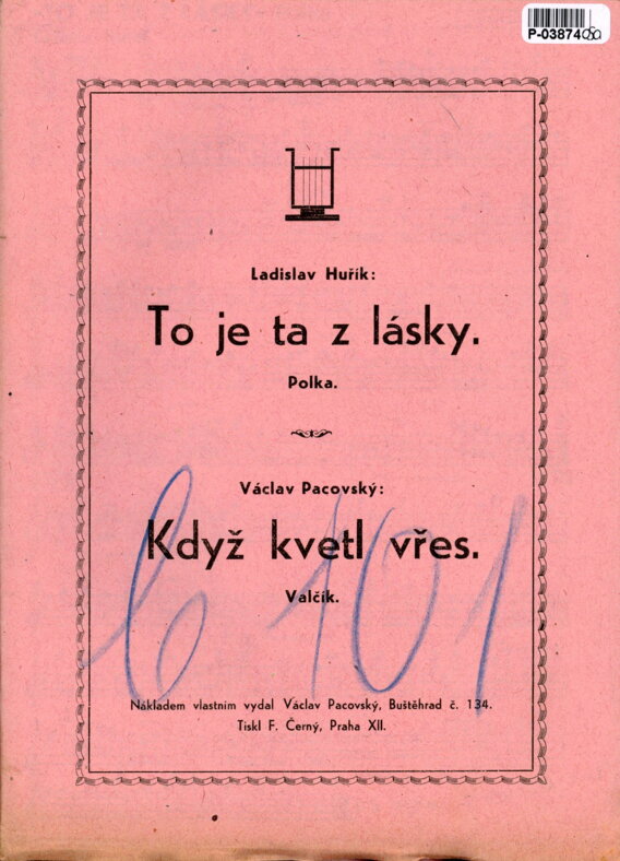To je ta z lásky, Když kvetl vřes