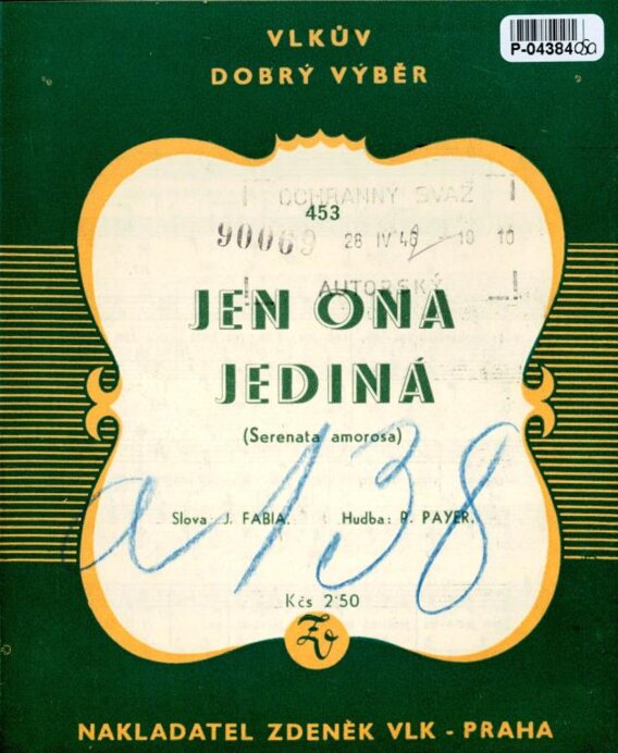 Vlkův dobrý výběr 453