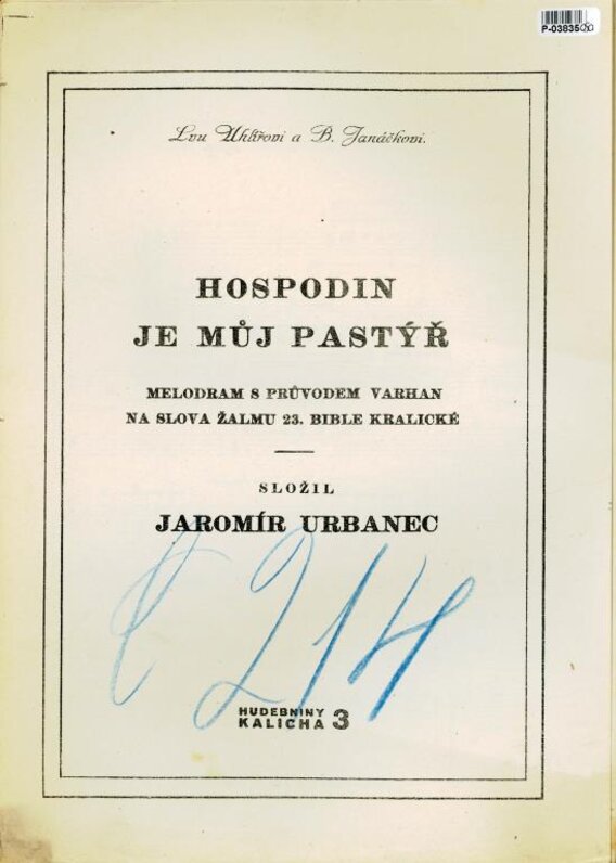 Hospodin je můj pastýř