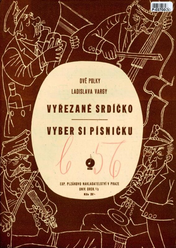 Vyřezané srdíčko, Vyber si písničku