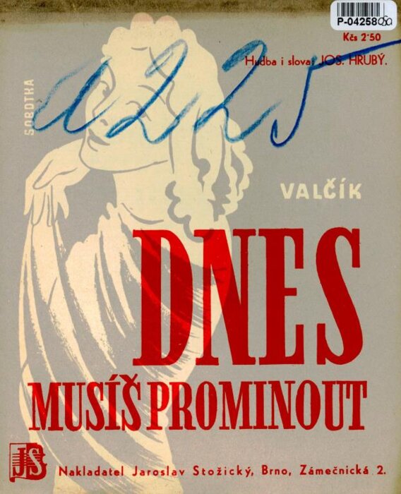 Dnes musíš prominout