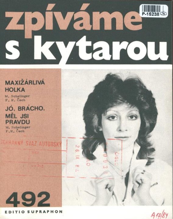 Zpíváme s kytarou 492