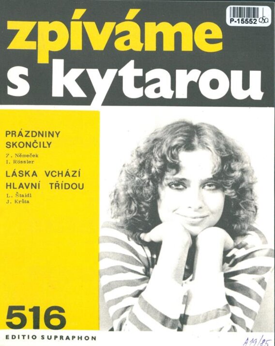 Zpíváme s kytarou 516