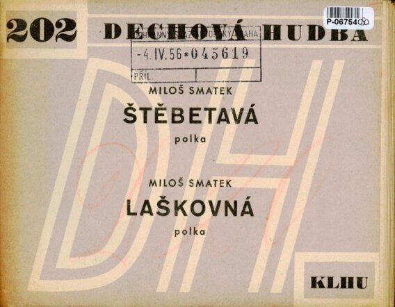 Dechová hudba 202 - Štěbetavá, Laškovná