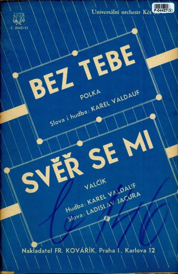 Bez tebe, Svěř se mi