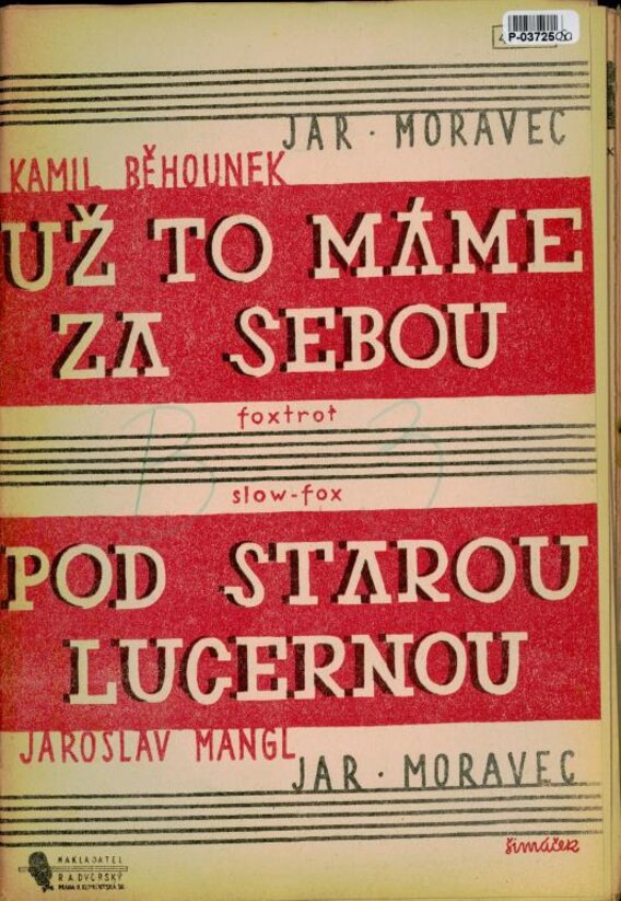 Už to máme za sebou, Pod starou lucernou