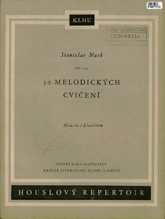 30 Melodických cvičení