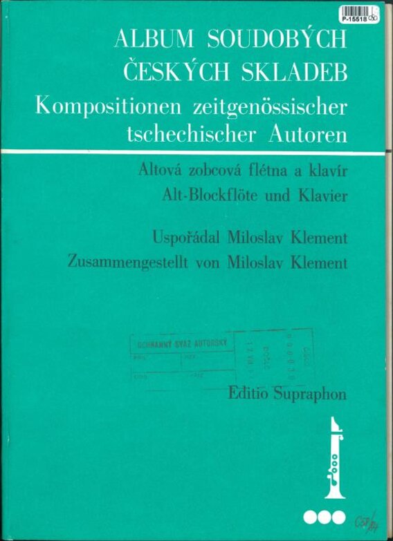 Album soudobých Českých skladeb