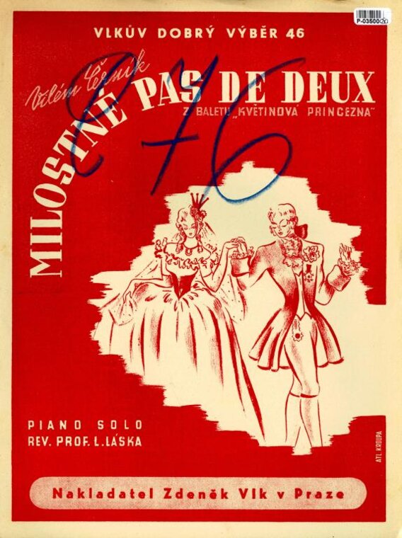 Vlkův dobrý výběr č. 46 - Milostné pas de deux