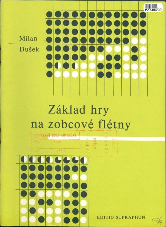 Základ kry na zobcové flétny