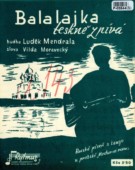 Balalajka teskně zpívá