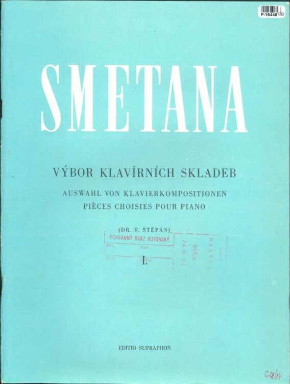 Výbor klavírních skladeb