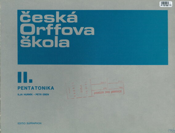 Česká Orffova škola - II. pentatonika