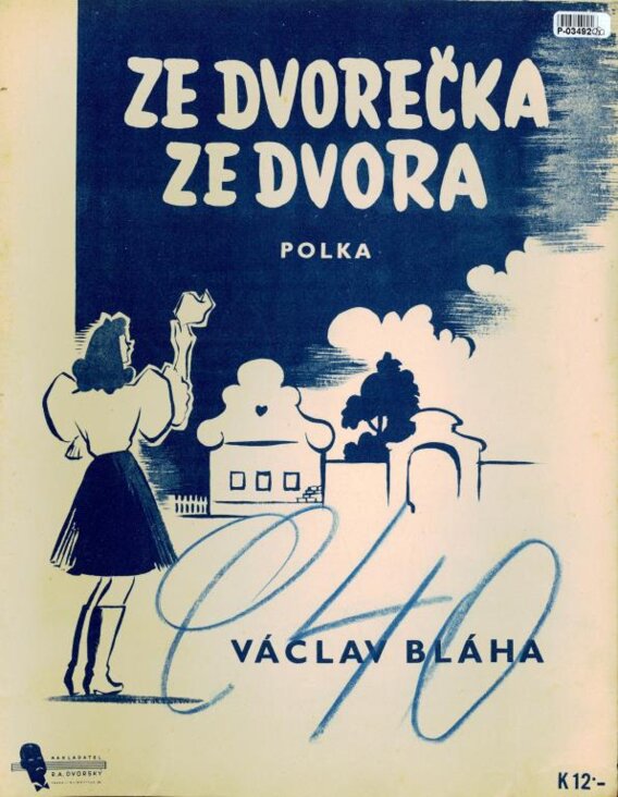 Ze dvorečka ze dvora