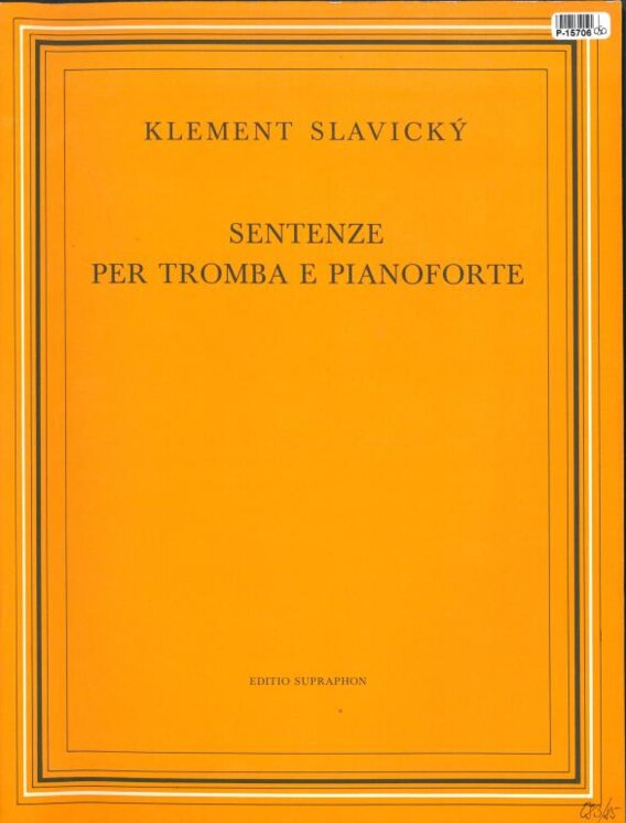 Sentenze per tromba e pianoforte
