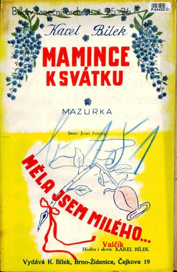 Bílkův taneční orchestr č. 25-26