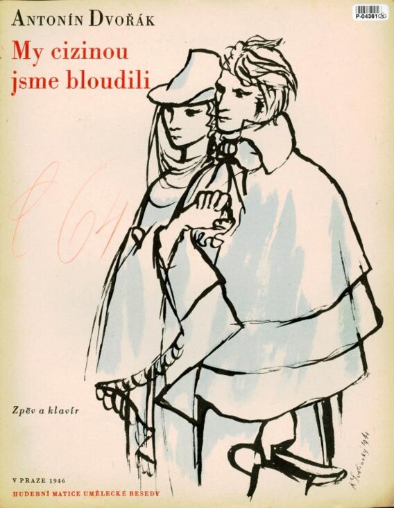 My cizinou jsme bloudili