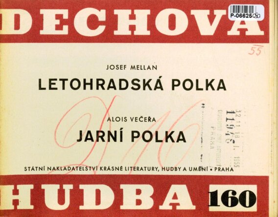 Dechová hudba 160 - Letohradská polka, Jarní polka