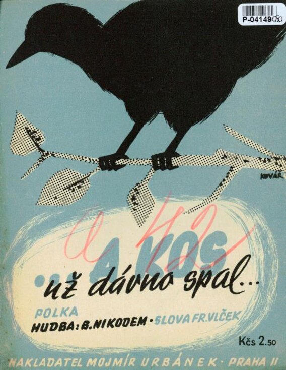 A kos už dávno spal