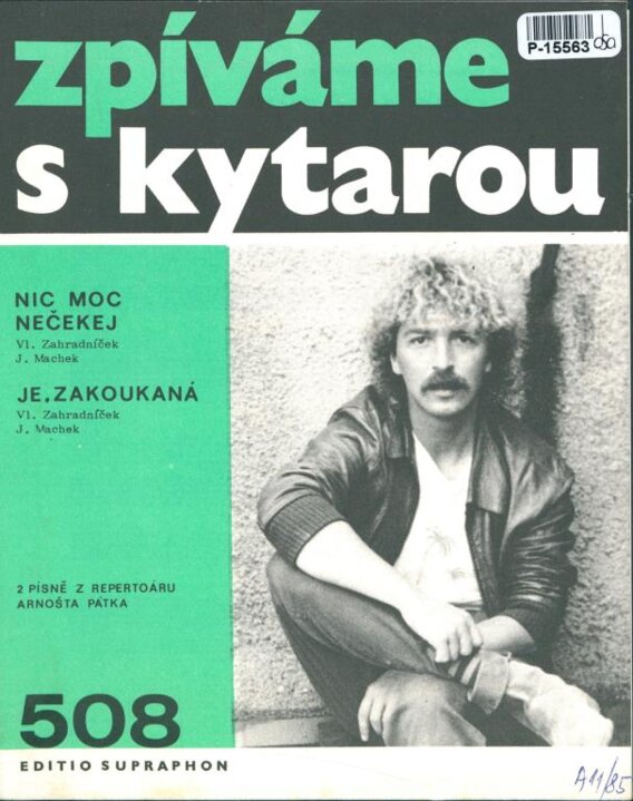 Zpíváme s kytarou 508