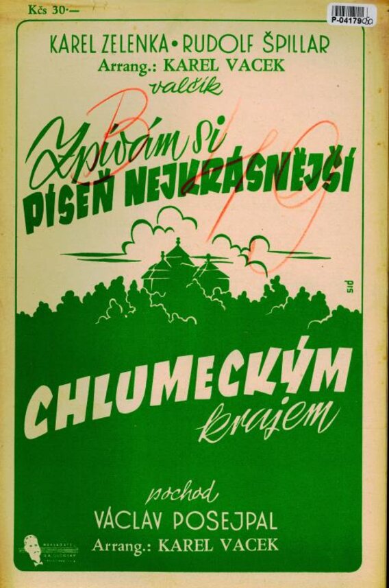 Zpívám si píseň nejkrásnější, Chlumeckým krajem