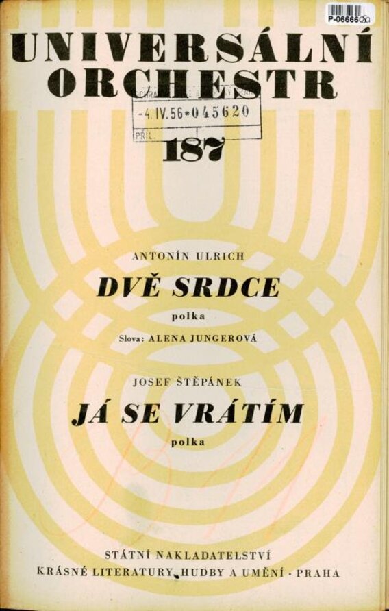 Universální orchestr 187 - Dvě srdce, Já se vrátím