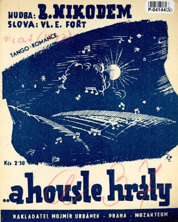 ..a housle hrály