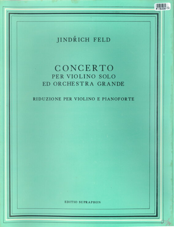 Concerto per violino solo ed orchestra grande