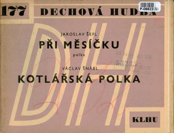 Dechová hudba 177 - Při měsíčku, Kotlářská polka