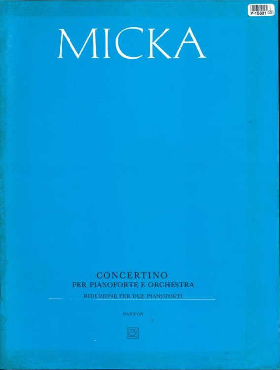 Concertino per pianoforte e orchestra