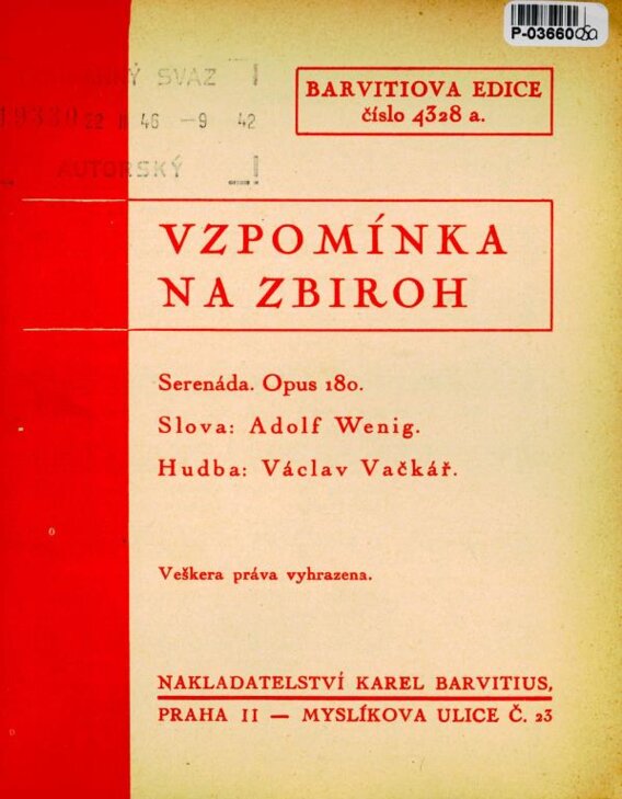 Vzpomínka na Zbiroh