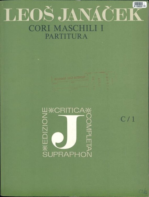 Cori maschili I