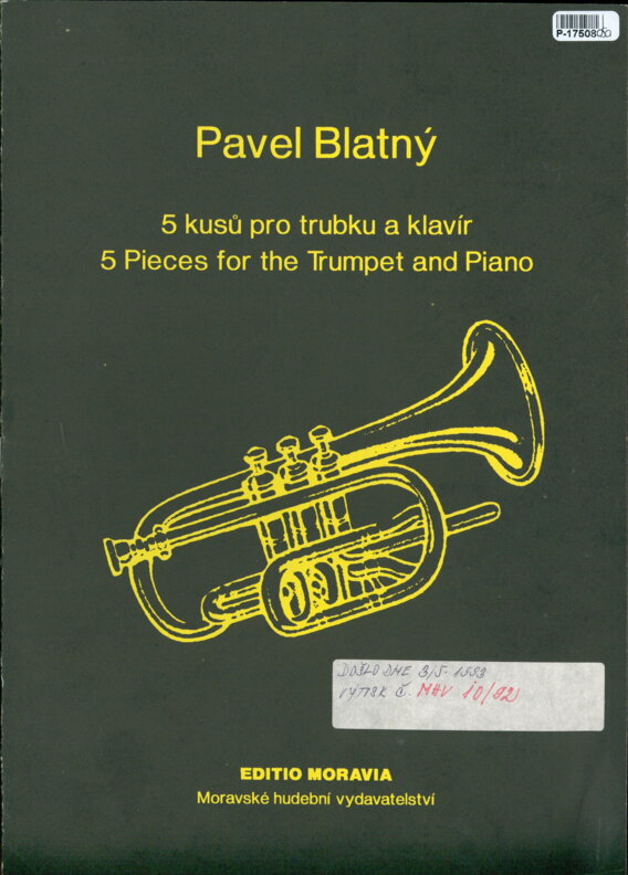 5 kusů pro trubku a klavír