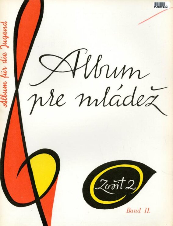 Album pre mládež zošit 2