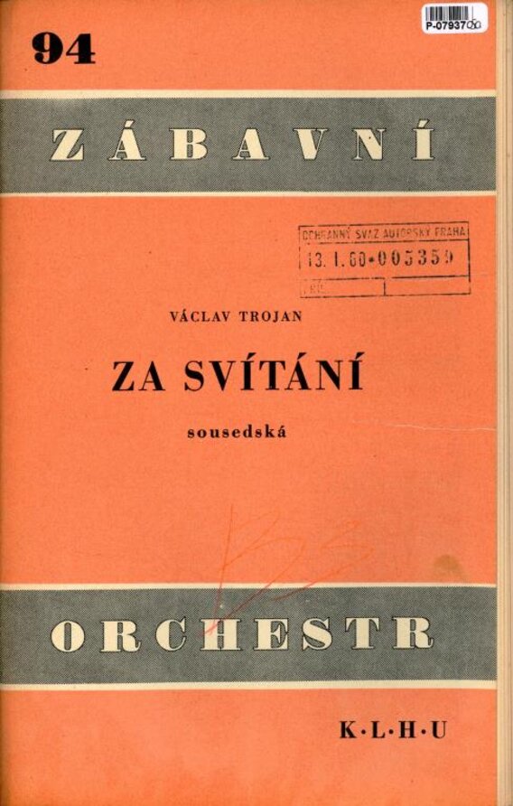 Zábavní orchestr 94