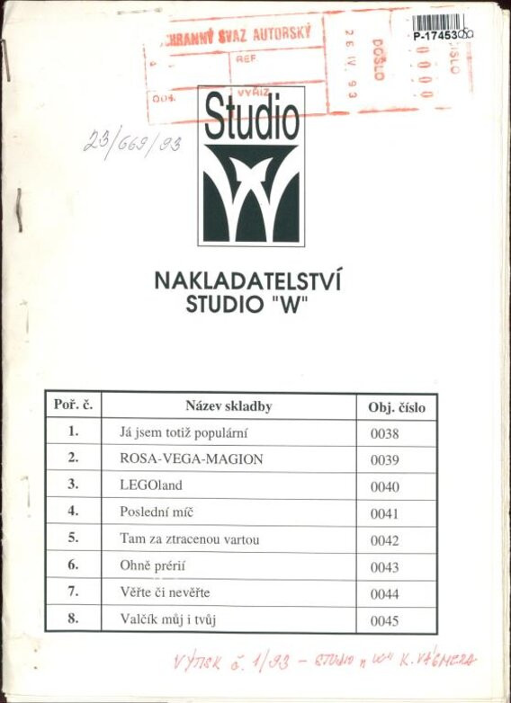 Nakladatelství studo W